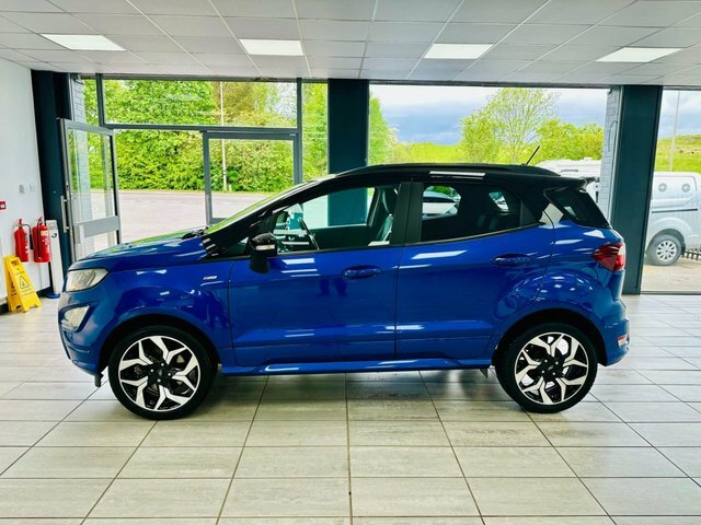 Ford Ecosport 1.0T Ecoboost Gpf St-line Suv Eu SE19KFZ Blue #3