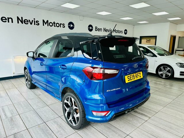 Ford Ecosport 1.0T Ecoboost Gpf St-line Suv Eu SE19KFZ Blue #4