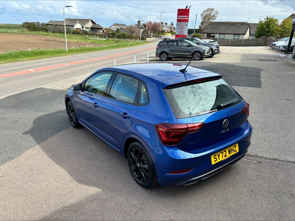 Volkswagen Polo Hatchback 1.0 Tsi Style 202272 SY72WHZ Blue #3