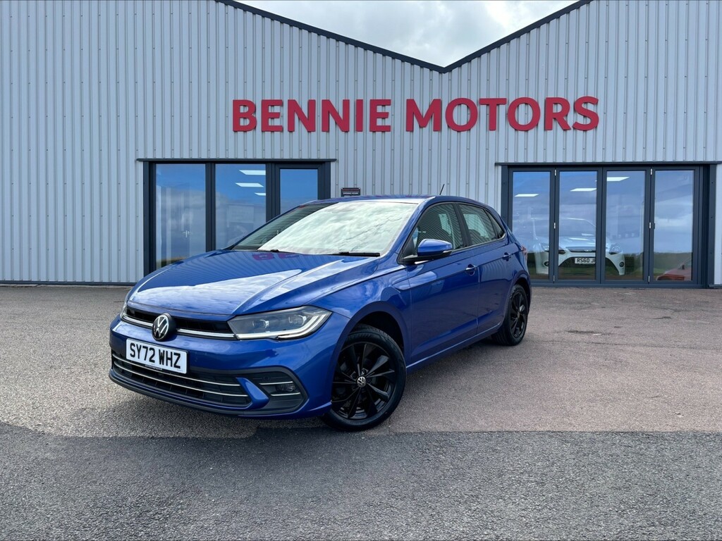Volkswagen Polo Hatchback 1.0 Tsi Style 202272 Blue