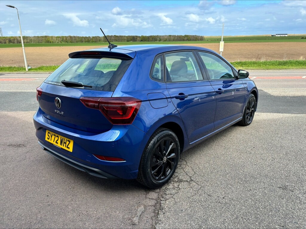 Volkswagen Polo Hatchback 1.0 Tsi Style 202272 SY72WHZ Blue #6