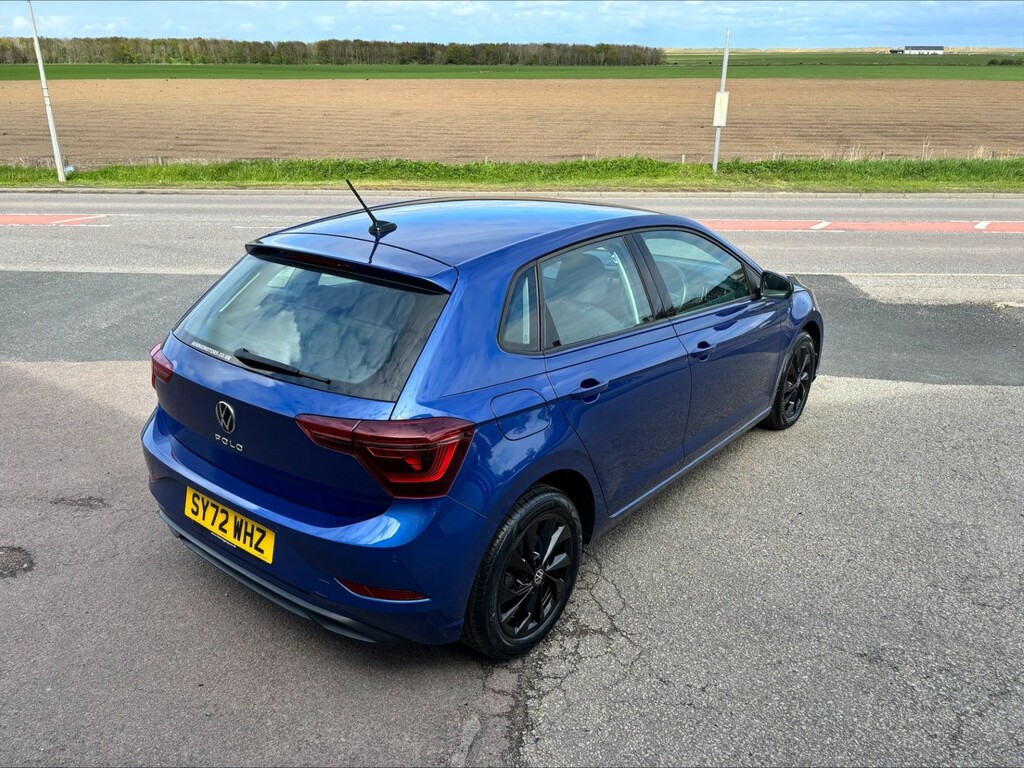 Volkswagen Polo Hatchback 1.0 Tsi Style 202272 SY72WHZ Blue #5