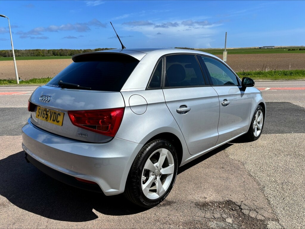 Audi A1 Hatchback 1.0 Tfsi Sport 201565 Silver #3