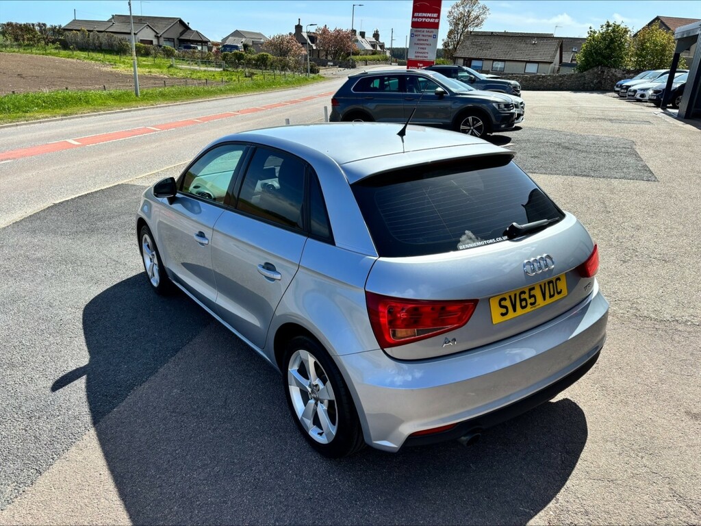 Audi A1 Hatchback 1.0 Tfsi Sport 201565 Silver #6