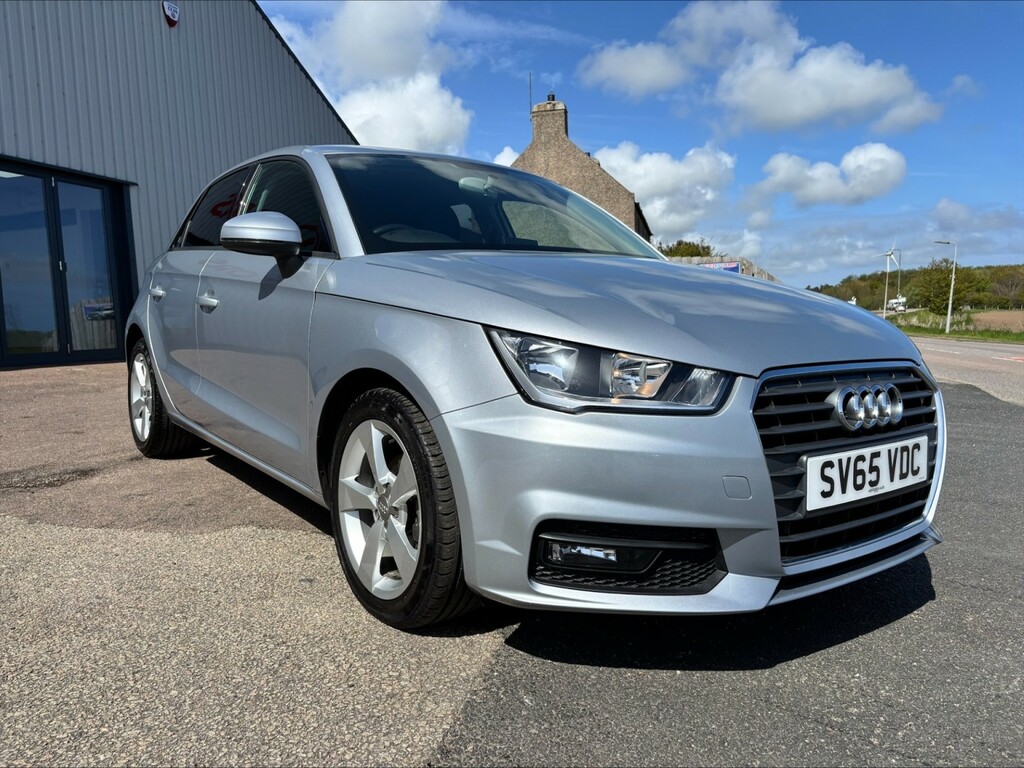 Audi A1 Hatchback 1.0 Tfsi Sport 201565 Silver #2