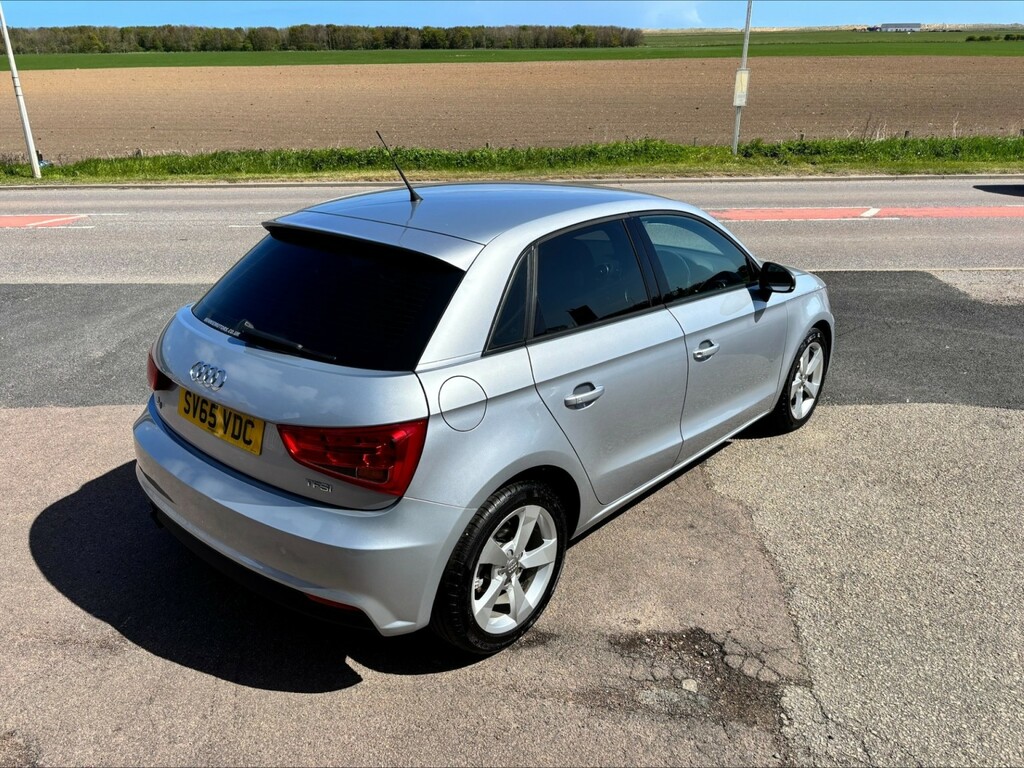 Audi A1 Hatchback 1.0 Tfsi Sport 201565 Silver #4