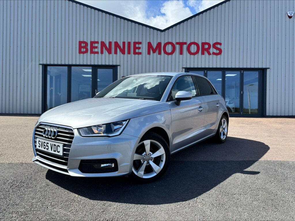 Audi A1 Hatchback 1.0 Tfsi Sport 201565 Silver