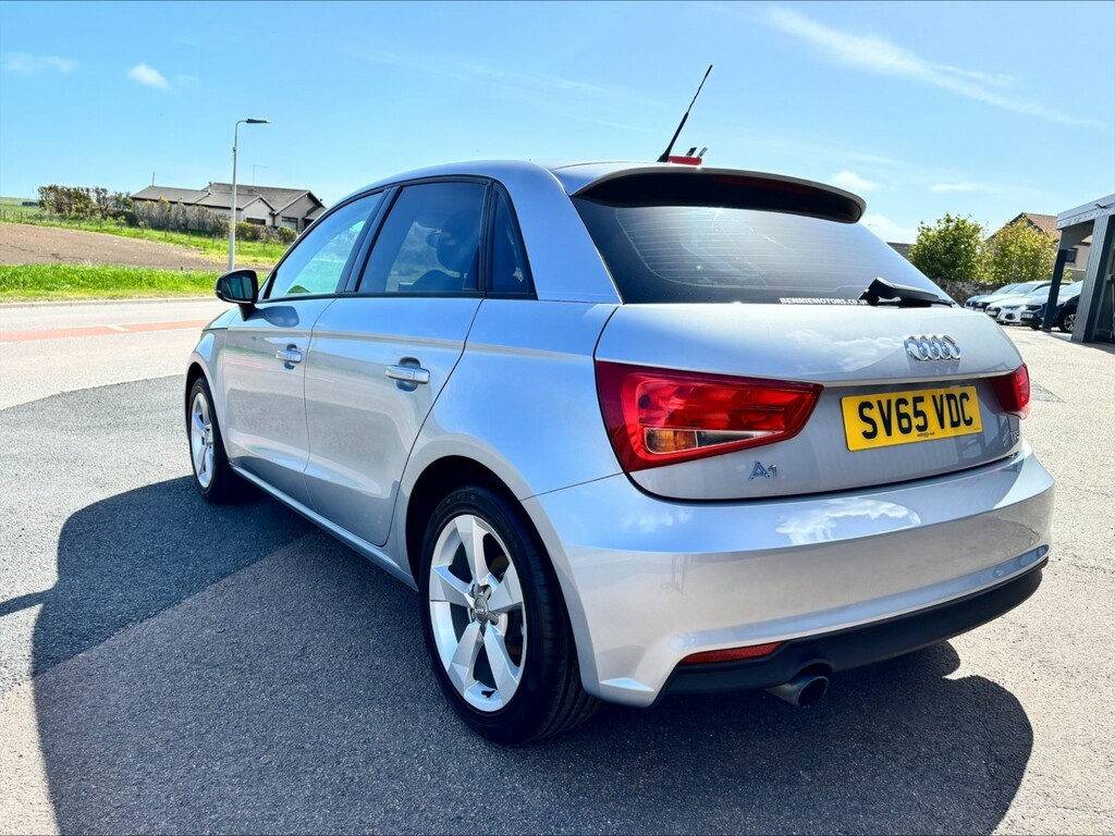 Audi A1 Hatchback 1.0 Tfsi Sport 201565 Silver #5