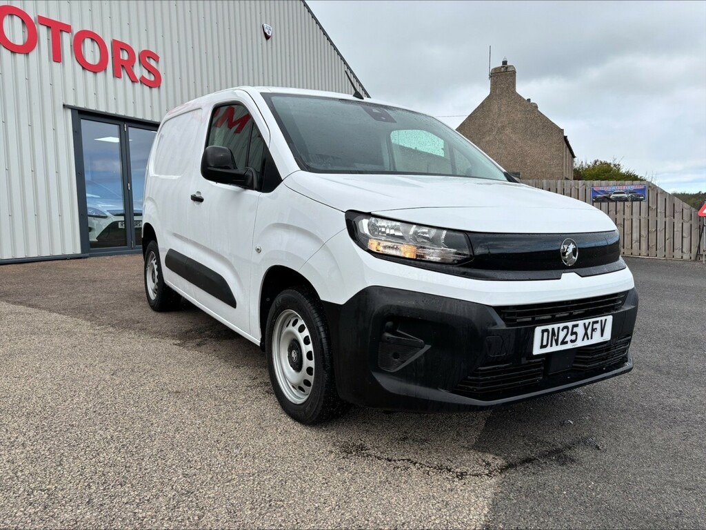 Vauxhall Combo Panel Van 1.5 Turbo D 2300 Prime-plus 202525 DN25XFV White #5