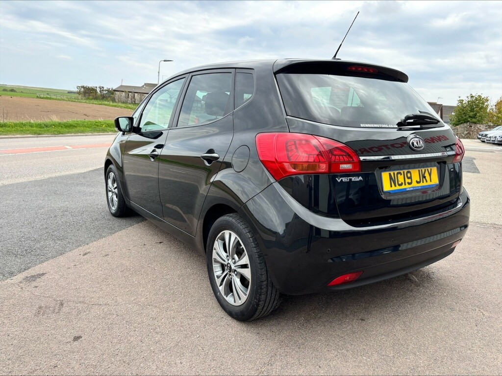 Kia Venga Mpv 1.6 3 201919 NC19JKY Black #5