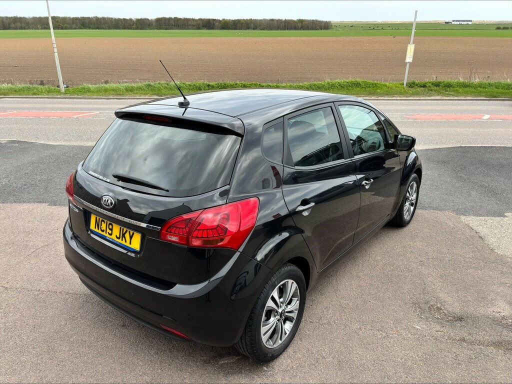 Kia Venga Mpv 1.6 3 201919 NC19JKY Black #4
