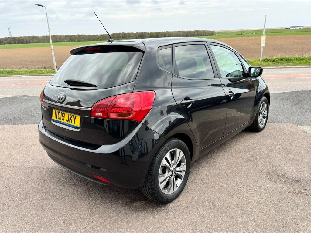 Kia Venga Mpv 1.6 3 201919 NC19JKY Black #2