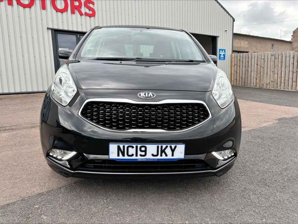 Kia Venga Mpv 1.6 3 201919 NC19JKY Black #6