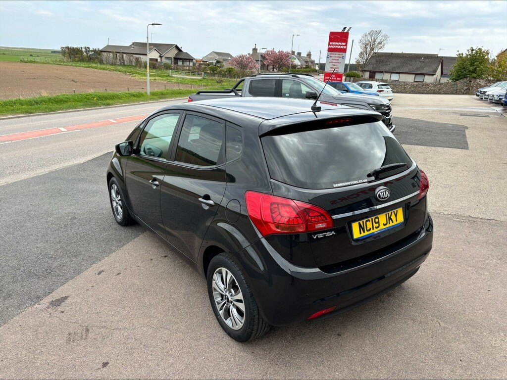 Kia Venga Mpv 1.6 3 201919 NC19JKY Black #3