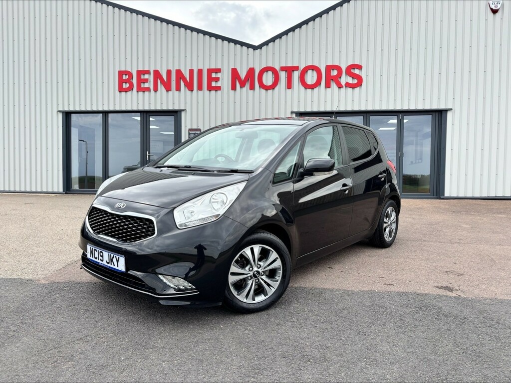 Kia Venga Mpv 1.6 3 201919 Black