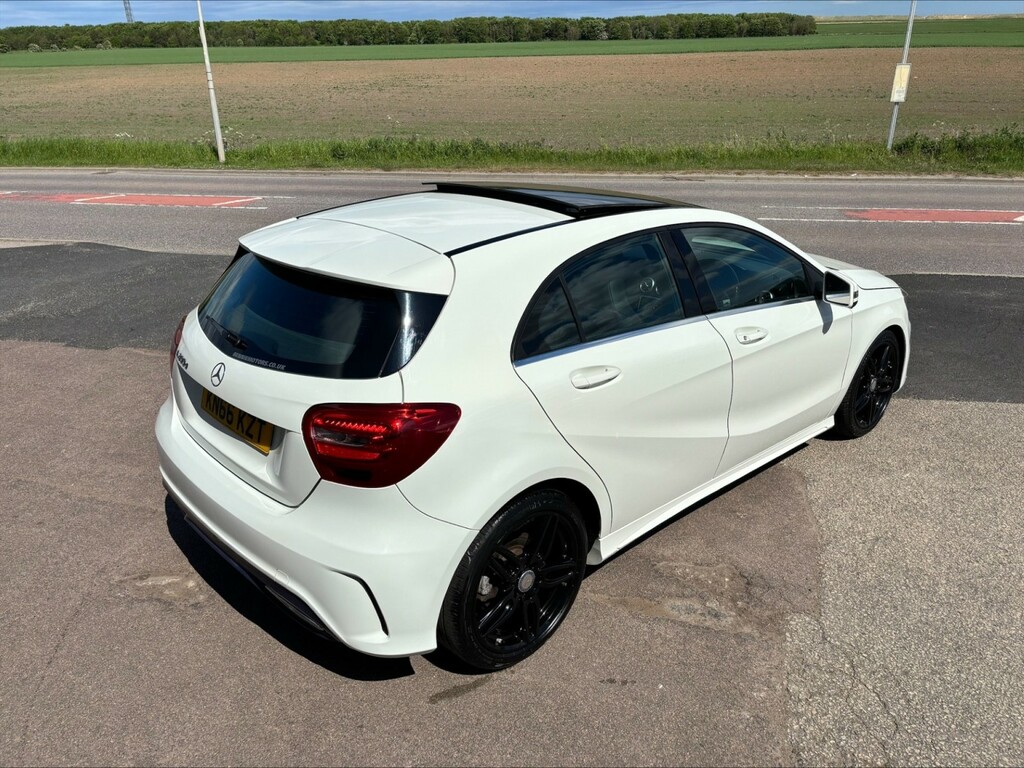 Mercedes-Benz A Class Hatchback 2.1 A200d Amg Line 201666 KN66KZT White #3