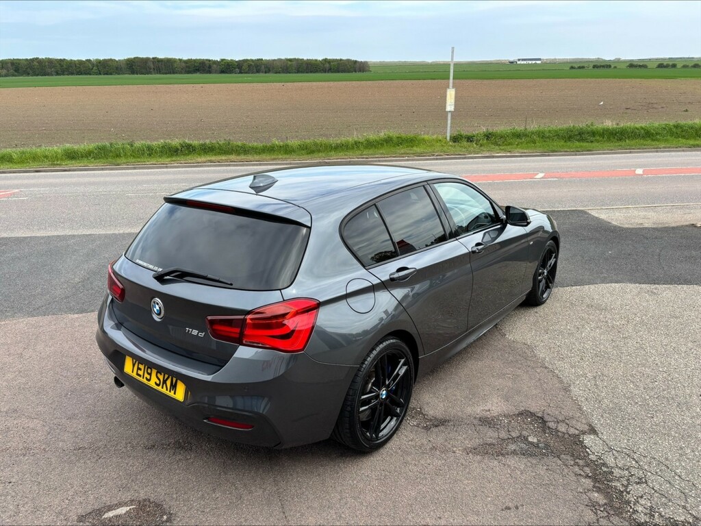 BMW 1 Series Hatchback 1.5 116D M Sport Shadow Edition 5-Door Grey #3