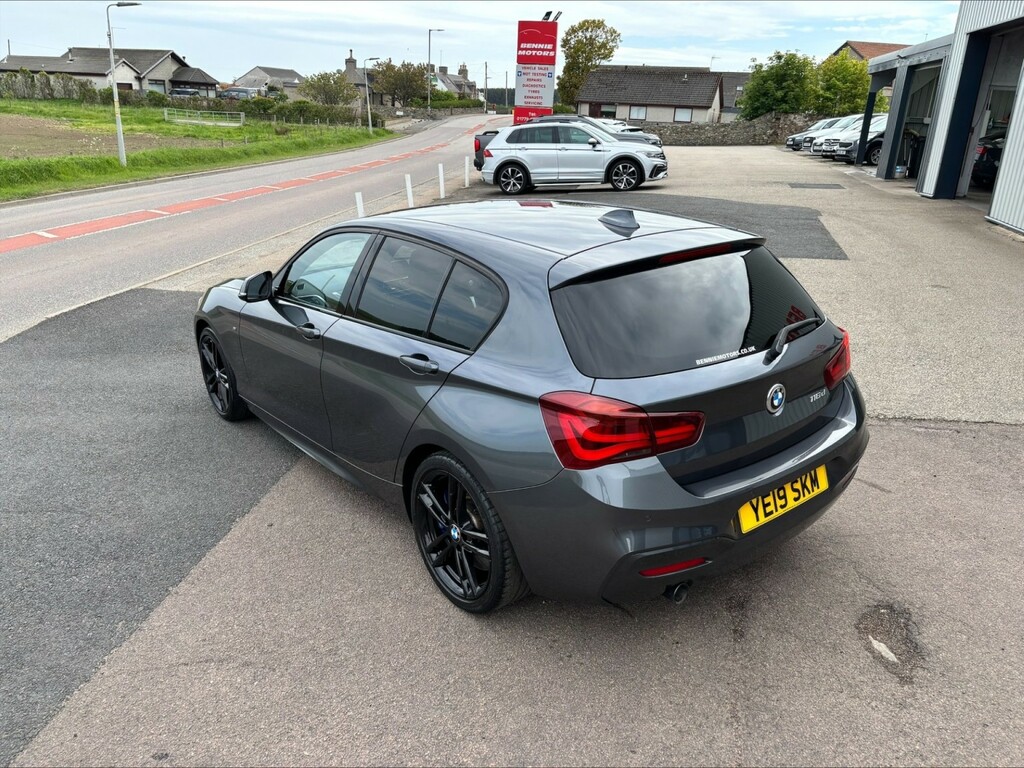 BMW 1 Series Hatchback 1.5 116D M Sport Shadow Edition 5-Door Grey #6