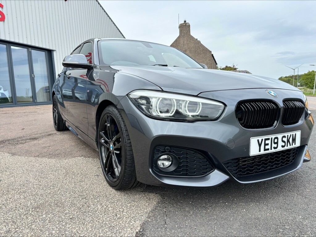 BMW 1 Series Hatchback 1.5 116D M Sport Shadow Edition 5-Door Grey #2