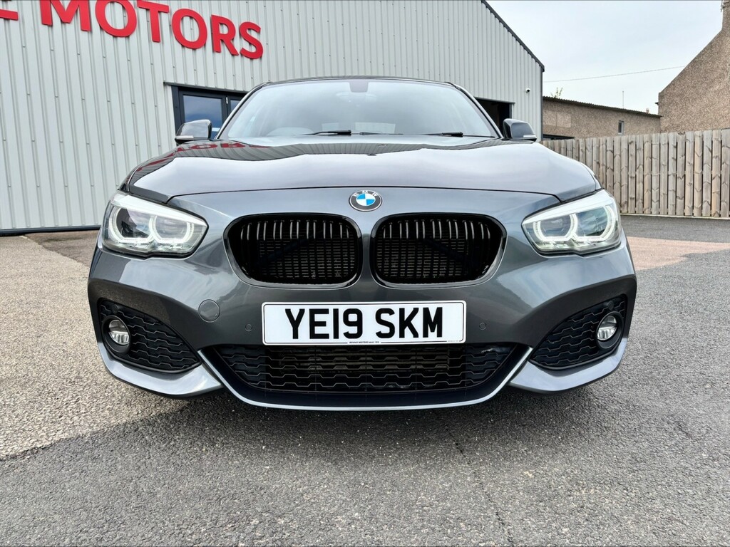 BMW 1 Series Hatchback 1.5 116D M Sport Shadow Edition 5-Door Grey #4