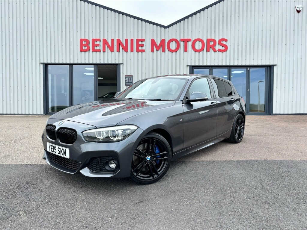 BMW 1 Series Hatchback 1.5 116D M Sport Shadow Edition 5-Door Grey