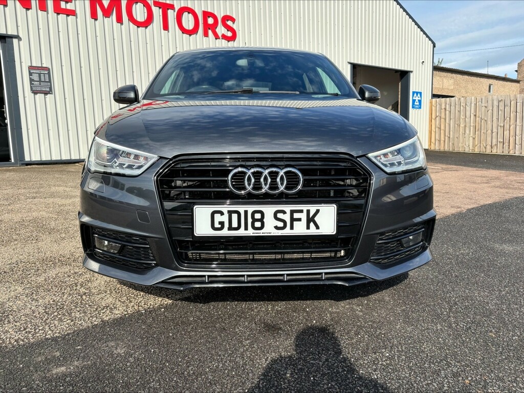 Audi A1 Hatchback 1.4 Tfsi Black Edition 201818 GD18SKF Grey #3