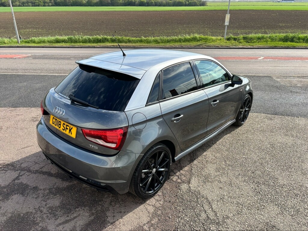 Audi A1 Hatchback 1.4 Tfsi Black Edition 201818 GD18SKF Grey #2