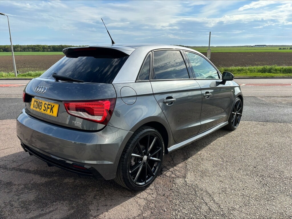 Audi A1 Hatchback 1.4 Tfsi Black Edition 201818 GD18SKF Grey #5