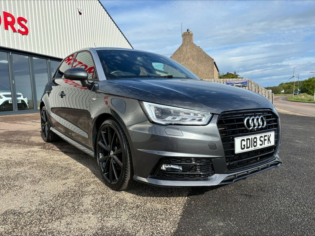 Audi A1 Hatchback 1.4 Tfsi Black Edition 201818 GD18SKF Grey #4