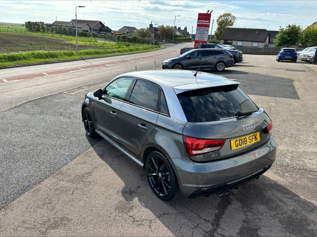 Audi A1 Hatchback 1.4 Tfsi Black Edition 201818 Grey