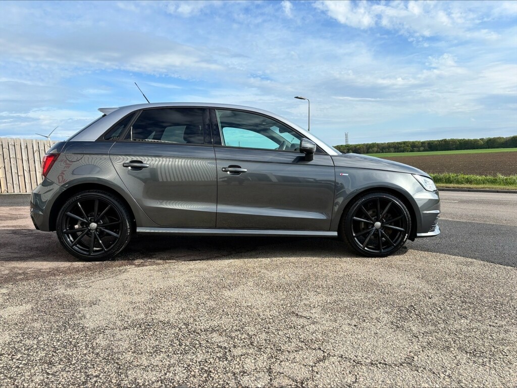 Audi A1 Hatchback 1.4 Tfsi Black Edition 201818 GD18SKF Grey #6