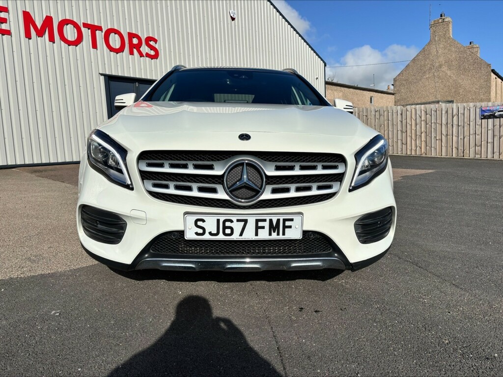 Mercedes-Benz GLA Class Suv 2.1 Gla200d Amg Line 201767 SJ67FMF White #6