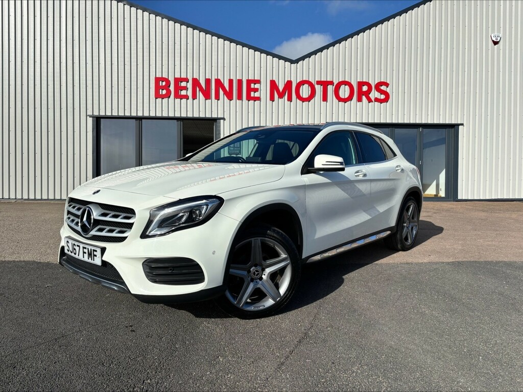 Mercedes-Benz GLA Class Suv 2.1 Gla200d Amg Line 201767 White
