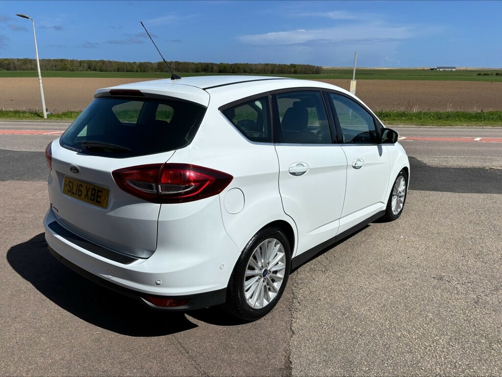 Ford C-Max Mpv 1.5 Tdci Titanium 201616 SL16XBE White #3