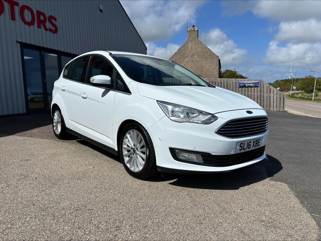 Ford C-Max Mpv 1.5 Tdci Titanium 201616 SL16XBE White #2