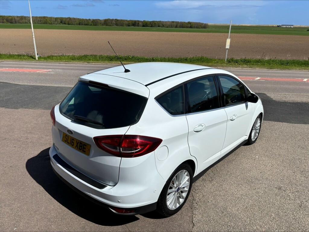 Ford C-Max Mpv 1.5 Tdci Titanium 201616 SL16XBE White #5