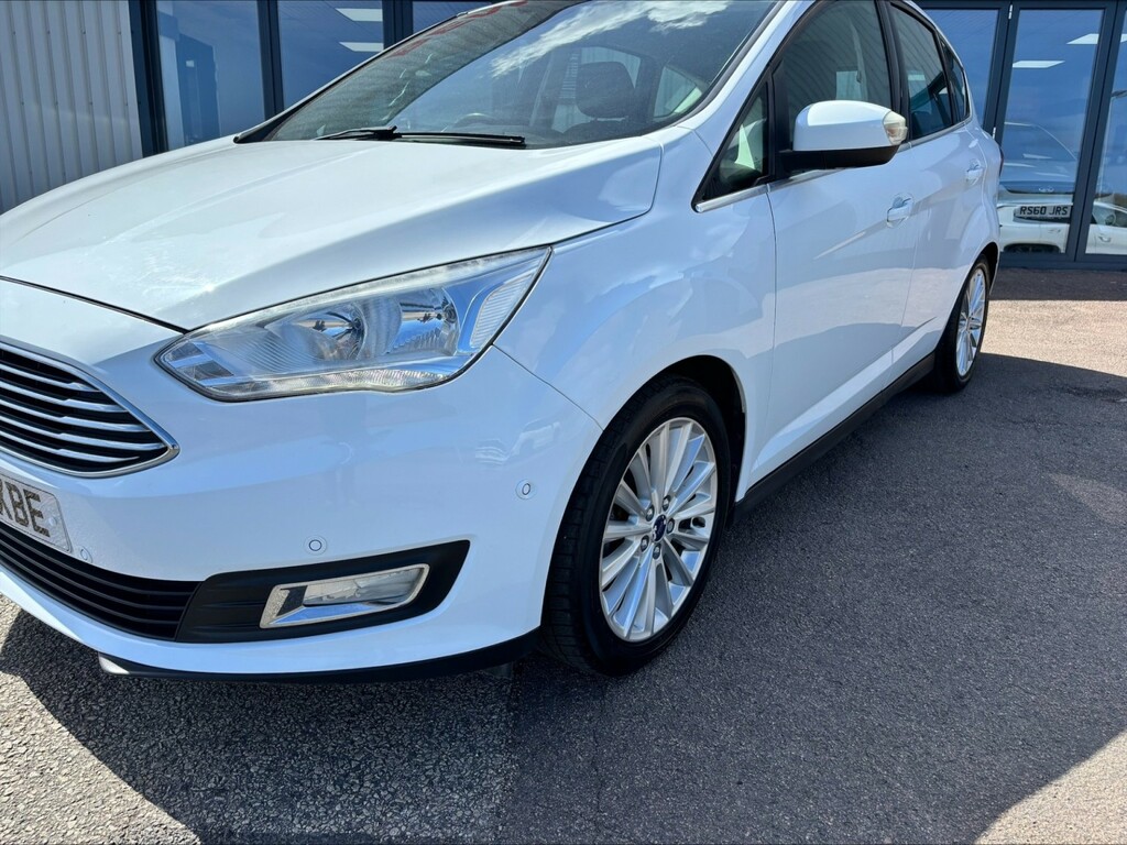 Ford C-Max Mpv 1.5 Tdci Titanium 201616 SL16XBE White #6