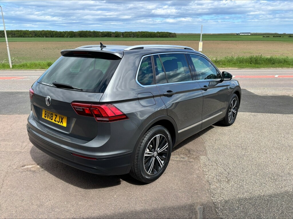 Volkswagen Tiguan Suv 2.0 Tdi Se 201818 BV18ZJX Grey #4