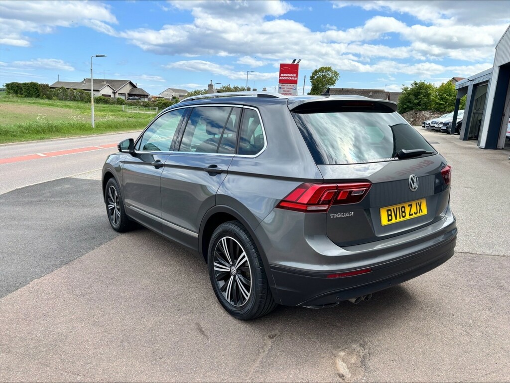 Volkswagen Tiguan Suv 2.0 Tdi Se 201818 BV18ZJX Grey #3