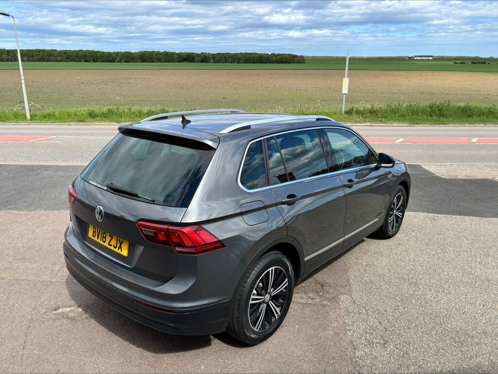 Volkswagen Tiguan Suv 2.0 Tdi Se 201818 BV18ZJX Grey #5