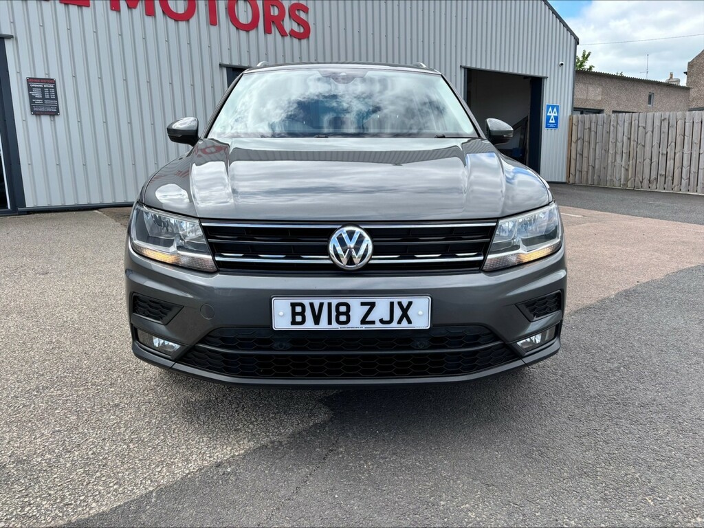 Volkswagen Tiguan Suv 2.0 Tdi Se 201818 BV18ZJX Grey #6