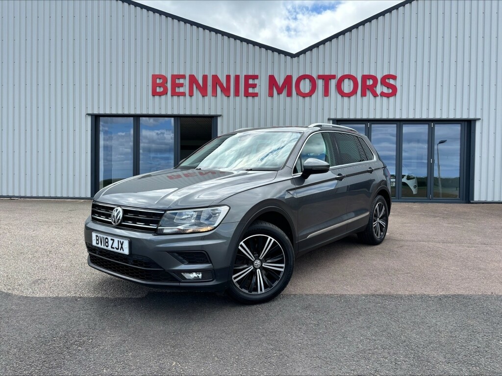 Volkswagen Tiguan Suv 2.0 Tdi Se 201818 Grey