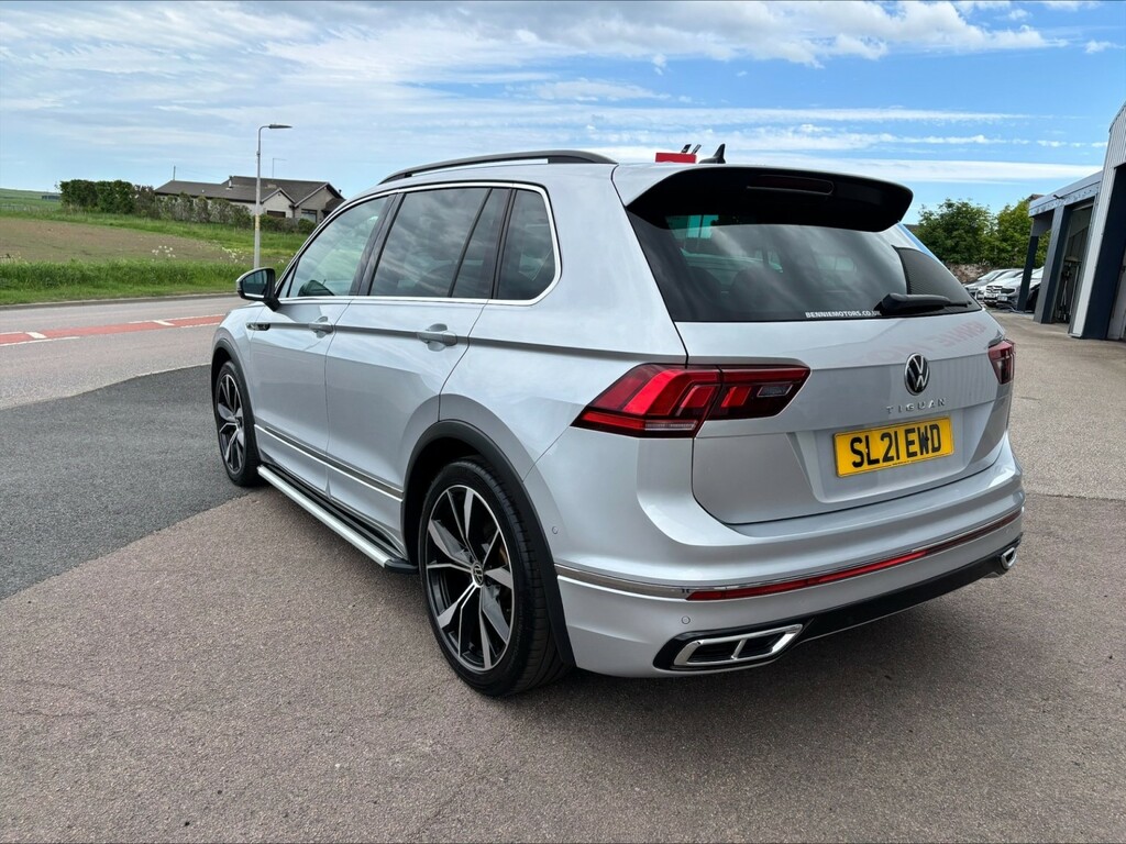 Volkswagen Tiguan Suv 2.0 Tdi R-line 202121 SL21EWD Silver #5