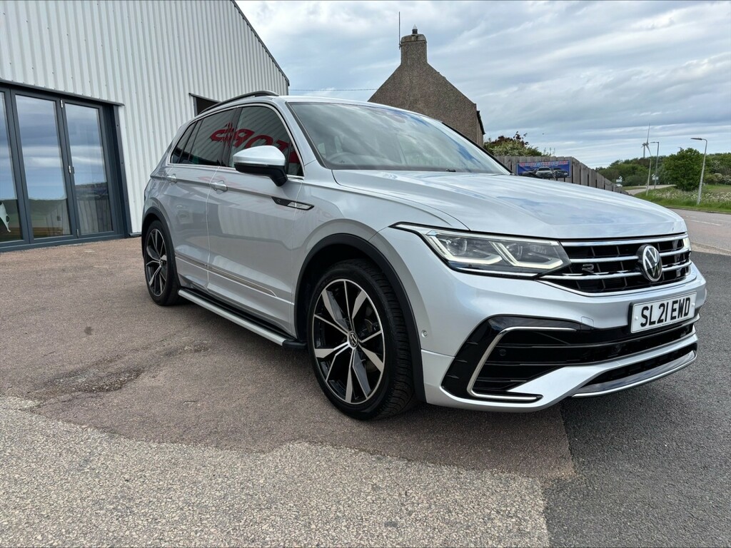 Volkswagen Tiguan Suv 2.0 Tdi R-line 202121 SL21EWD Silver #2