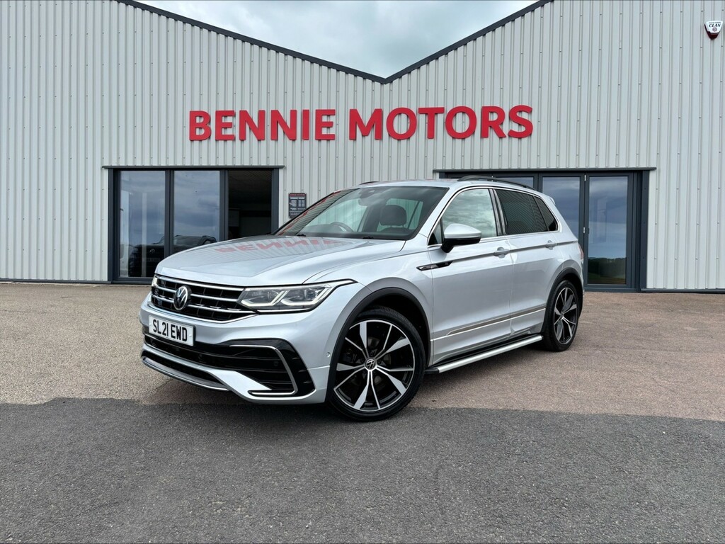 Volkswagen Tiguan Suv 2.0 Tdi R-line 202121 Silver