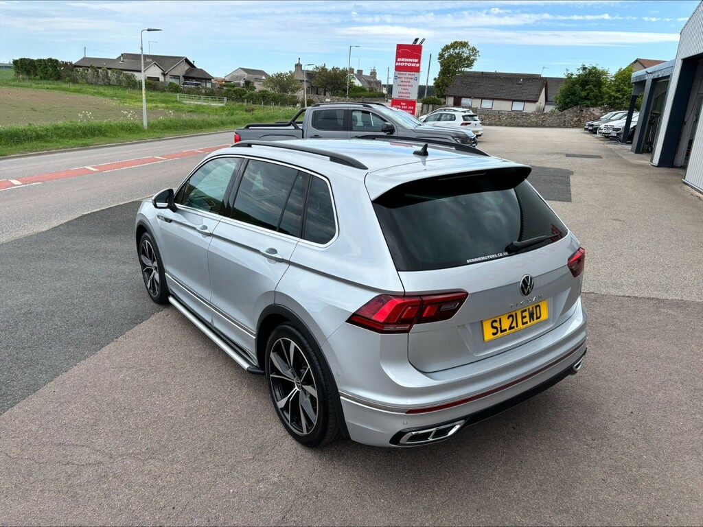 Volkswagen Tiguan Suv 2.0 Tdi R-line 202121 SL21EWD Silver #6