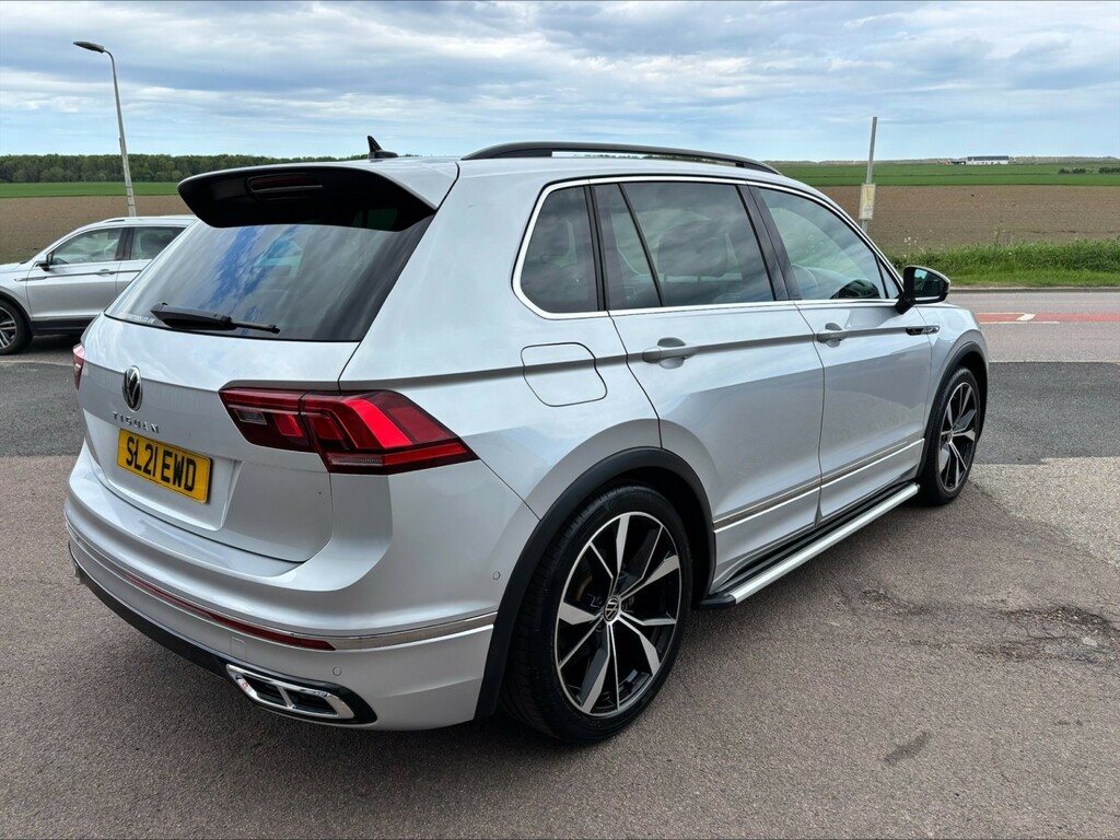 Volkswagen Tiguan Suv 2.0 Tdi R-line 202121 SL21EWD Silver #3