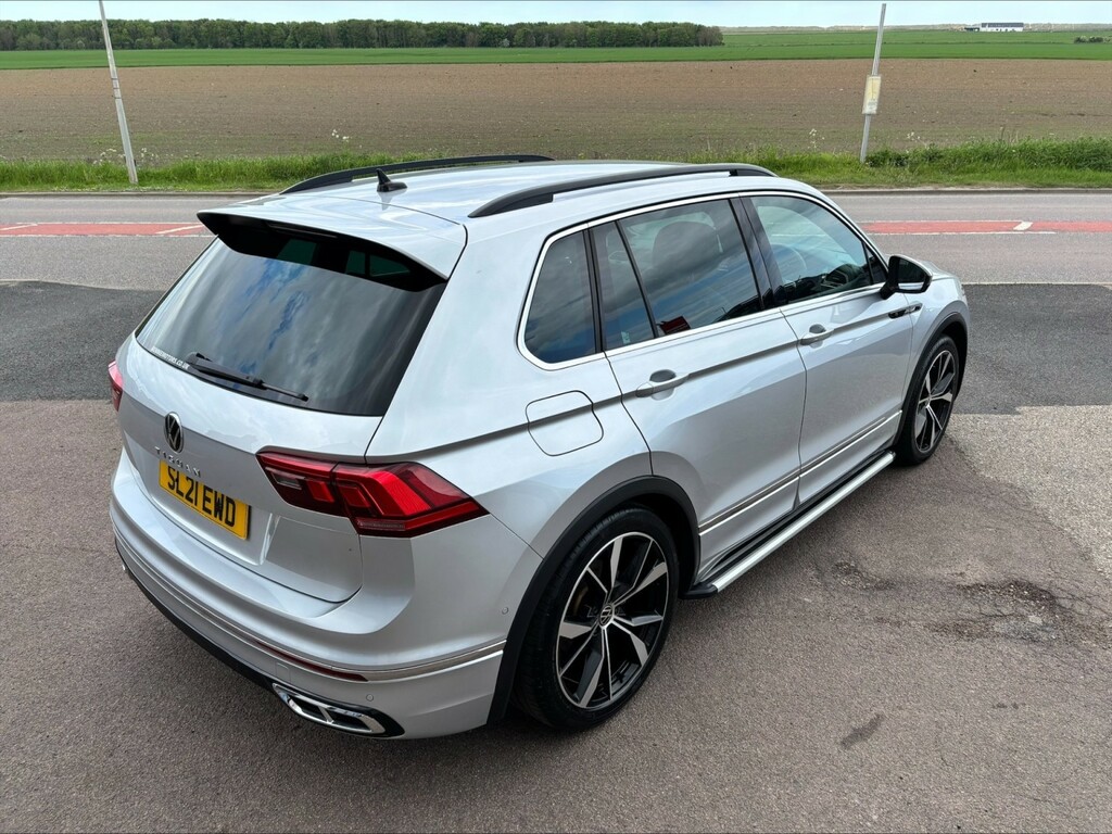 Volkswagen Tiguan Suv 2.0 Tdi R-line 202121 SL21EWD Silver #4