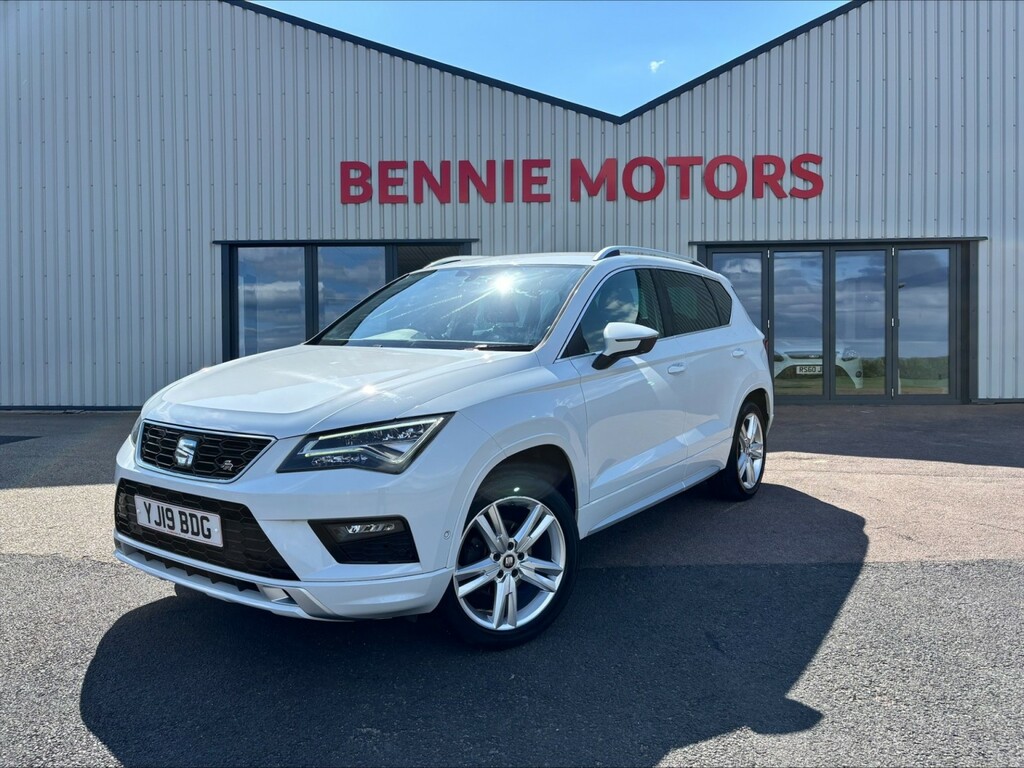 Seat Ateca Suv 1.5 Tsi Evo Fr 2019 White