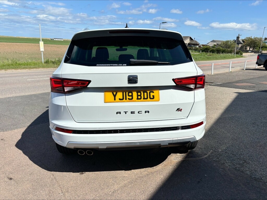 Seat Ateca Suv 1.5 Tsi Evo Fr 2019 YJ19BDG White #6